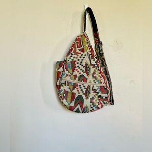 Amoribag Multi-colored One Shoulder Backpack